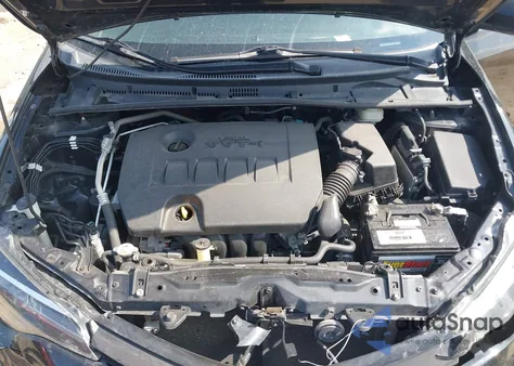 2015 Toyota Corolla S Plus из США, поврежденный, VIN 5YFBURHE9FP264348